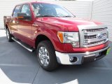 2013 Ruby Red Metallic Ford F150 XLT SuperCrew #72040269