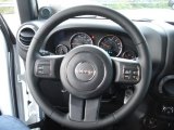 2013 Jeep Wrangler Sport S 4x4 Steering Wheel