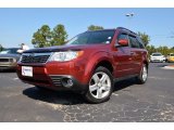 2010 Paprika Red Pearl Subaru Forester 2.5 X Limited #72040511