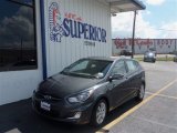 2013 Cyclone Gray Hyundai Accent SE 5 Door #72040016