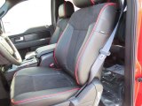 2013 Ford F150 FX4 SuperCrew 4x4 FX Sport Appearance Black/Red Interior
