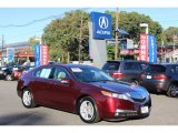 2010 Basque Red Pearl Acura TL 3.5 #72040013