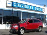 2012 Crystal Red Tintcoat Chevrolet Captiva Sport LS #72040121