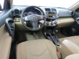 2009 Toyota RAV4 I4 Sand Beige Interior