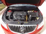 2013 Buick LaCrosse FWD 2.4 Liter SIDI DOHC 16-Valve VVT 4 Cylinder Gasoline/eAssist Electric Motor Engine