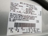 2005 Mountaineer Color Code for Satellite Silver Metallic - Color Code: T3