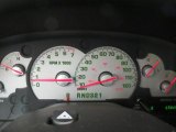 2005 Mercury Mountaineer V6 Gauges