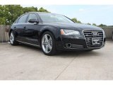 2013 Phantom Black Pearl Effect Audi A8 L 4.0T quattro #72040721