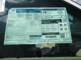 2013 Ford Expedition XLT Window Sticker