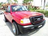 2008 Torch Red Ford Ranger XL Regular Cab #72040111