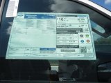 2013 Ford Expedition EL Limited Window Sticker