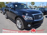 2012 Black Obsidian Infiniti QX 56 4WD #72039764