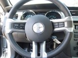 2013 Ford Mustang GT Coupe Steering Wheel