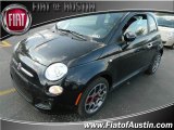 2012 Nero (Black) Fiat 500 Sport #72040714