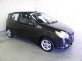 2009 Black Granite Metallic Chevrolet Aveo Aveo5 LT #72040484