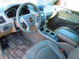 2011 Chevrolet Traverse LT Dark Gray/Light Gray Interior