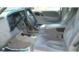 1997 Dodge Dakota SLT Extended Cab Mist Gray Interior