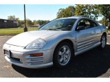 2001 Sterling Silver Metallic Mitsubishi Eclipse GT Coupe #72040463