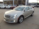 2013 Silver Coast Metallic Cadillac XTS Luxury FWD #72040350