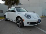 2013 Volkswagen Beetle Candy White