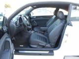 2013 Volkswagen Beetle Turbo Titan Black Interior