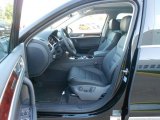 2013 Volkswagen Touareg TDI Executive 4XMotion Black Anthracite Interior