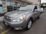 2010 Steel Silver Metallic Subaru Outback 2.5i Premium Wagon #72040583