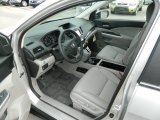 2013 Honda CR-V EX-L Gray Interior