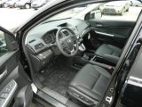 2013 Honda CR-V EX-L Black Interior