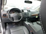 2012 Nissan Armada Platinum 4WD Charcoal Interior
