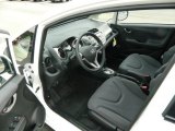 2013 Honda Fit  Sport Black Interior
