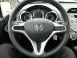 2013 Honda Fit  Steering Wheel