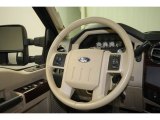 2008 Ford F350 Super Duty Lariat Crew Cab Steering Wheel