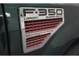 2008 Ford F350 Super Duty Lariat Crew Cab Marks and Logos
