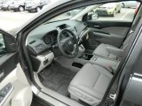 2013 Honda CR-V EX-L AWD Gray Interior