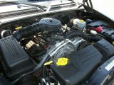 2002 Dodge Durango SLT Plus 4x4 5.9 Liter OHV 16-Valve V8 Engine