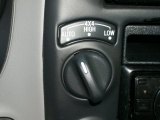 2001 Ford Explorer XLT 4x4 Controls