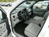 2013 Honda Pilot Touring 4WD Gray Interior