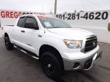 2010 Super White Toyota Tundra Double Cab 4x4 #72040322