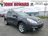 2013 Graphite Gray Metallic Subaru Outback 2.5i Premium #72040563