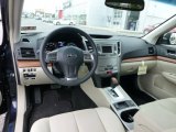 2013 Subaru Outback 2.5i Limited Warm Ivory Leather Interior
