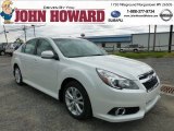 2013 Satin White Pearl Subaru Legacy 2.5i Limited #72040558