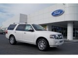 2013 White Platinum Tri-Coat Ford Expedition Limited 4x4 #72101789