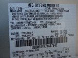 2007 Town Car Color Code for Satellite Silver Metallic - Color Code: T3