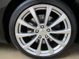 2008 Infiniti G 37 Coupe Wheel