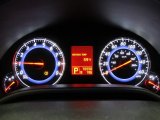 2008 Infiniti G 37 Coupe Gauges
