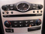 2008 Infiniti G 37 Coupe Controls