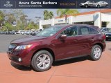2013 Basque Red Pearl II Acura RDX Technology #72101672