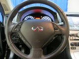 2008 Infiniti G 37 Coupe Steering Wheel