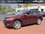 2013 Basque Red Pearl II Acura RDX Technology AWD #72101671